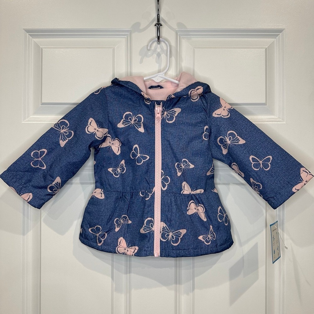 Carters Butterfly Jacket Size 12 months NWT